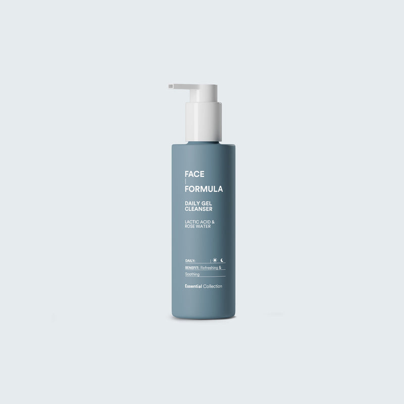 Face Formula Daily Gel Cleanser
