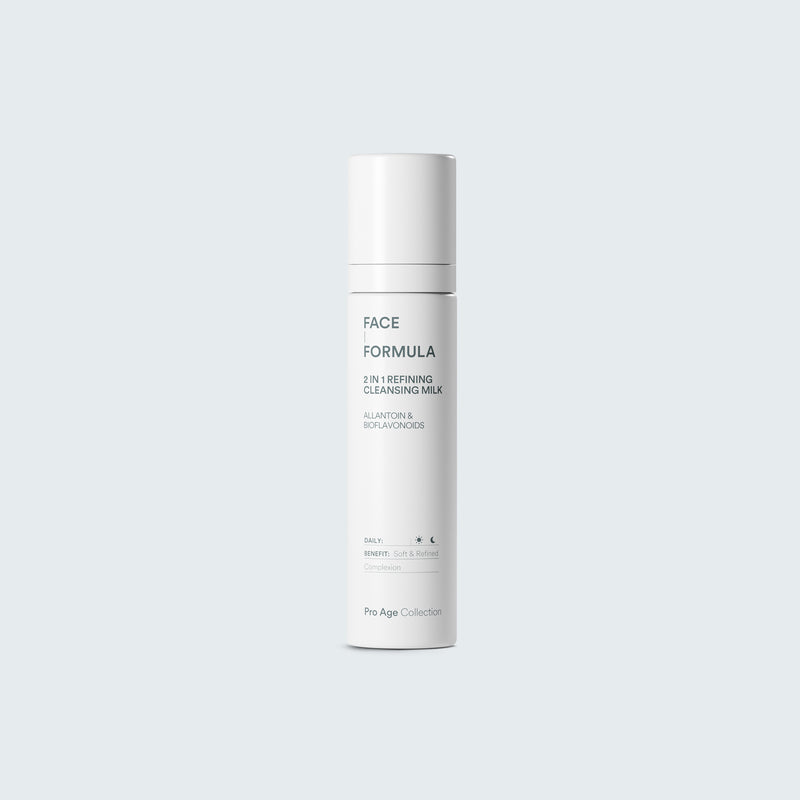 Face Formula 2 in 1 Refining Cleansing Milk