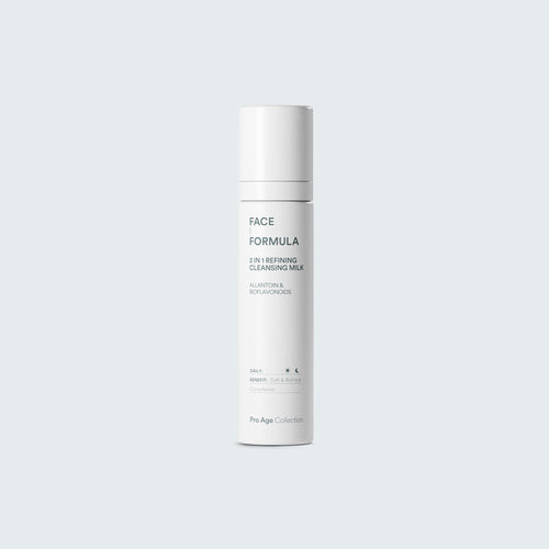 Face Formula 2 in 1 Refining Cleansing Milk
