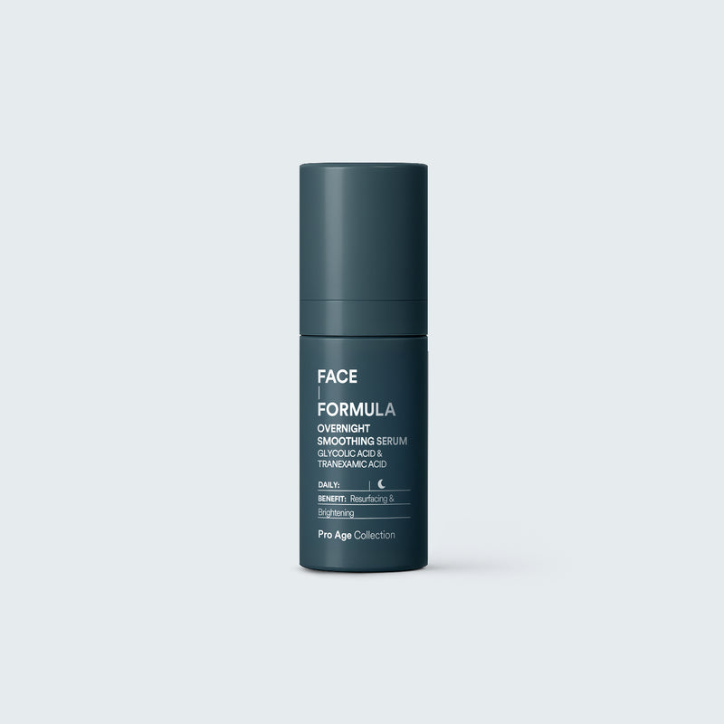 Face Formula Overnight Smoothing Serum