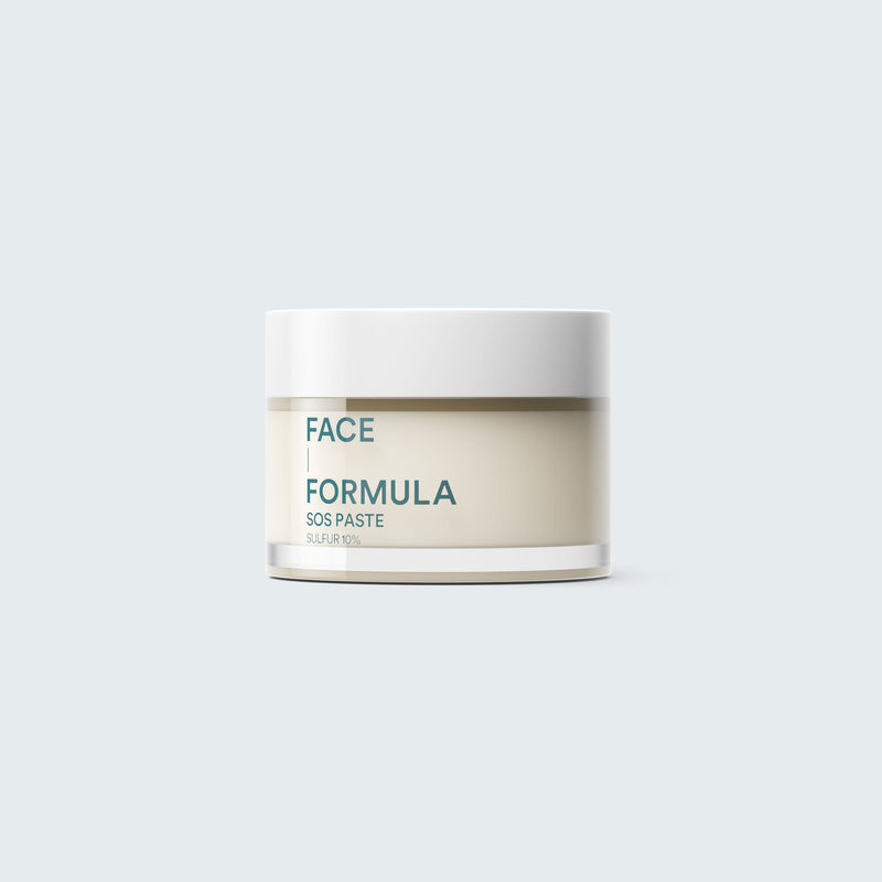 Face Formula SOS Paste