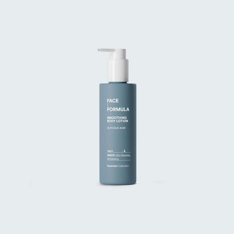 Face Formula Smoothing Body Lotion