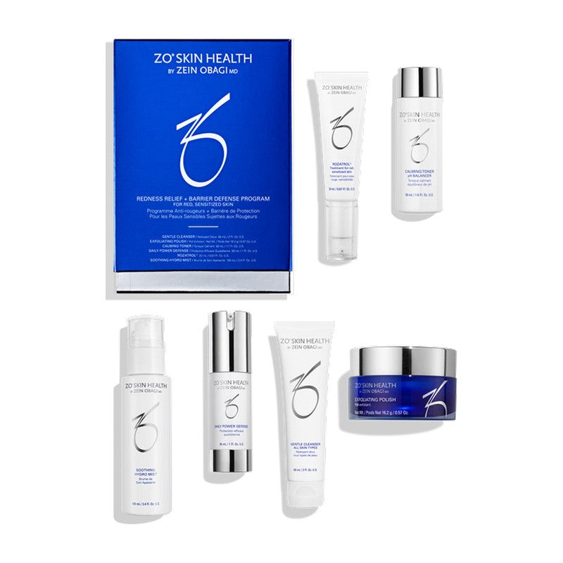 ZO Skin Health Redness Relief + Barrier Defense Program